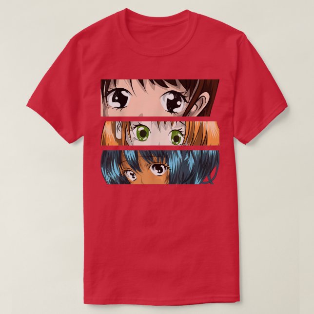 T-shirt Japonaise Manga Otaku Japon Kawaii Anime Femme (Design devant)