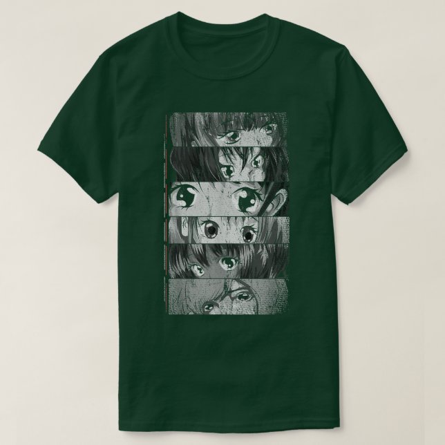 T-shirt Japonaise Manga Otaku Kawaii Femmes Japon Anime fi (Design devant)