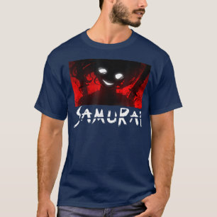 T-shirt japonaise samouraï type anime art ninja samourai