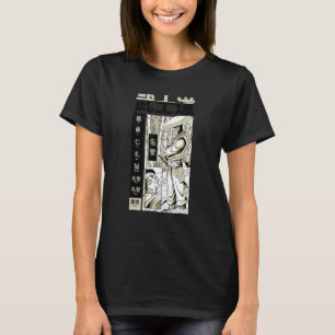T-shirt Japonaise Samurai Bushido Mens femmes Japon Aesthe