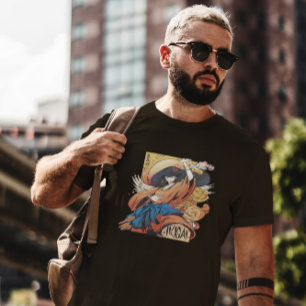 T-shirt Japonaise Spirituelle