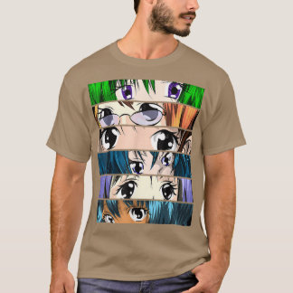 T-shirt Japonaises Kawaii Anime Otaku Japon fille Manga