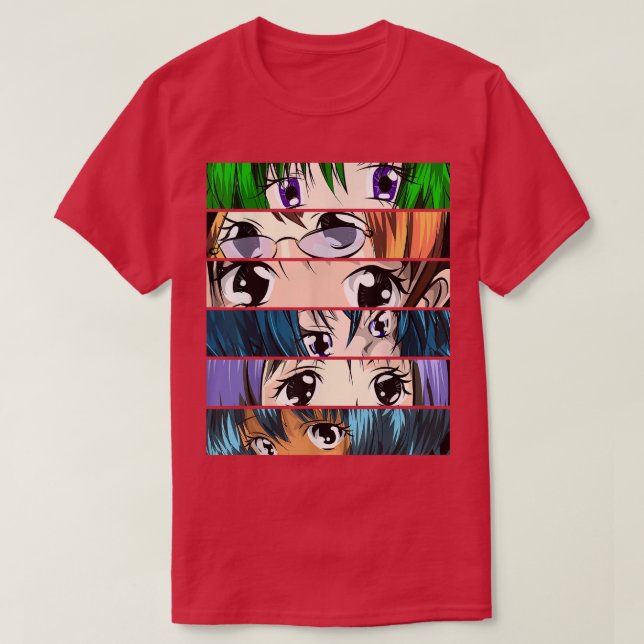 T-shirt Japonaises Kawaii Anime Otaku Japon fille Manga (Design devant)