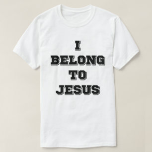 T-shirt J'appartiens à Jésus