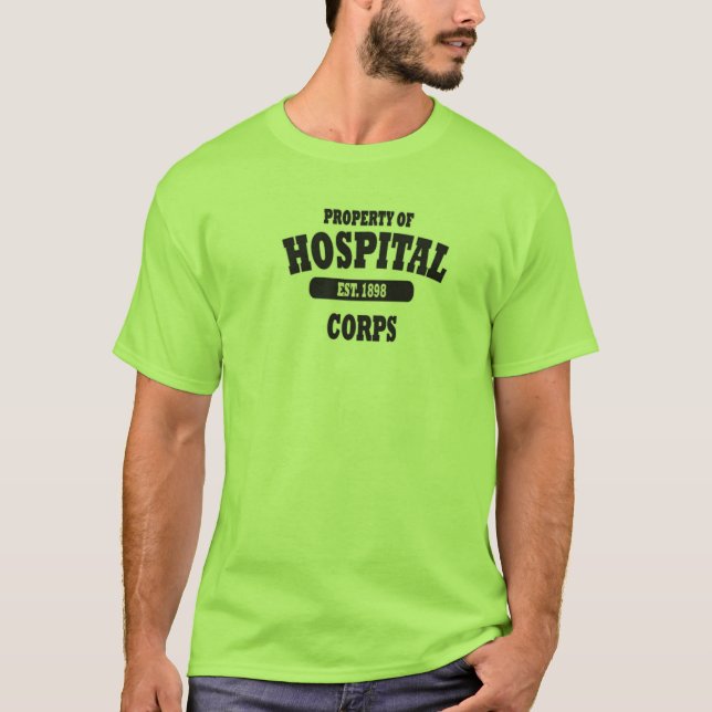 T-shirt J'appartiens ici ! (Devant)