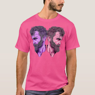 T-shirt j'appelle ça une barbe qu'elle appelle une selle 2