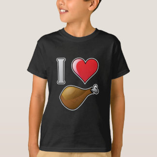 T-shirt J'appelle le pilon ! - Jambe de Turquie de