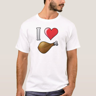 T-shirt J'appelle le pilon ! - Jambe de Turquie de