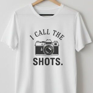 T-shirt J'Appelle Les Plans Drôles de Citations de Photogr