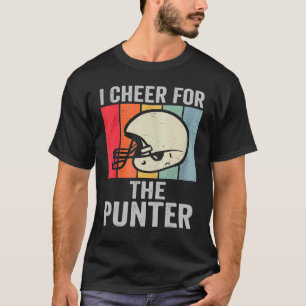T-shirt J'applaudis pour le Punter pour hommes femmes Je a