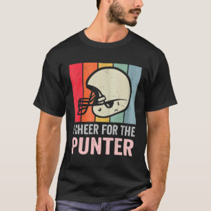 T-shirt J'applaudis pour le Punter pour hommes femmes Je a