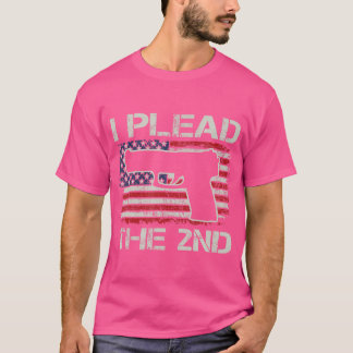 T-shirt J'Apporte Le 2E Amendement - Pistol D'Arme À Feu P