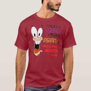 T-shirt J'APPRÉCIE l'obscurité de la FOLIE (v2)
