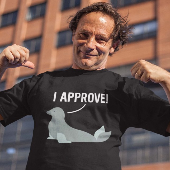 T-shirt J'approuve (I Approve - Seal Of Approval Shirt)