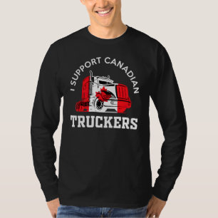 T-shirt J'appuie le Convoi canadien pour la liberté des ca