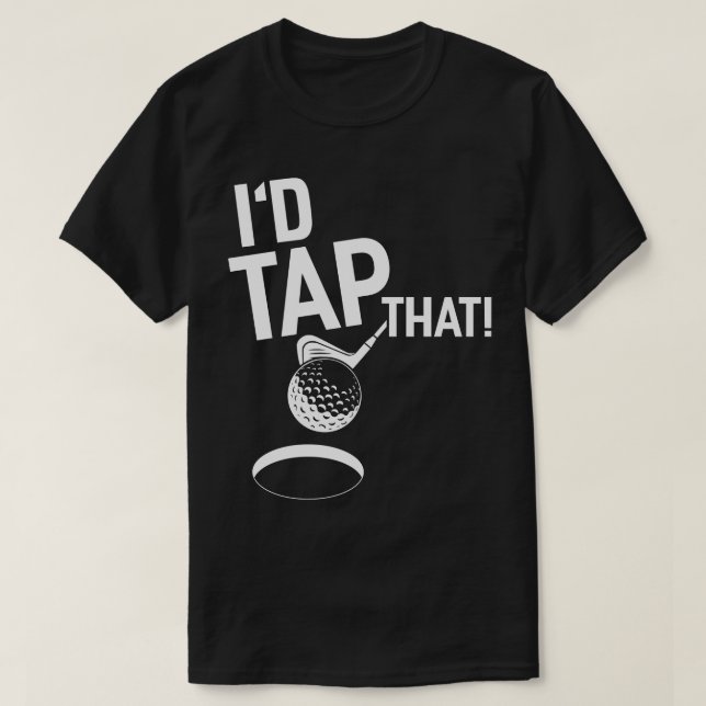 T-shirt J'Appuie Sur Ce Golf (Design devant)