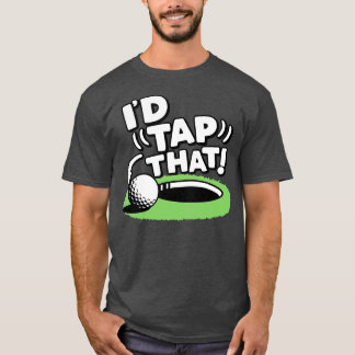 T-shirt J'Appuie Sur Ce Golf