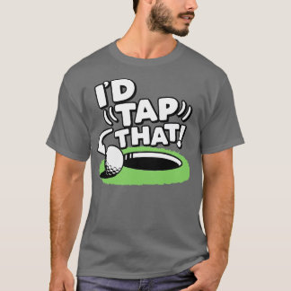 T-shirt J'Appuie Sur Ce Golf