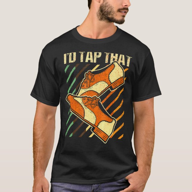 T-shirt J'Appuierais Cette Danse Du Robinet 4 (Devant)