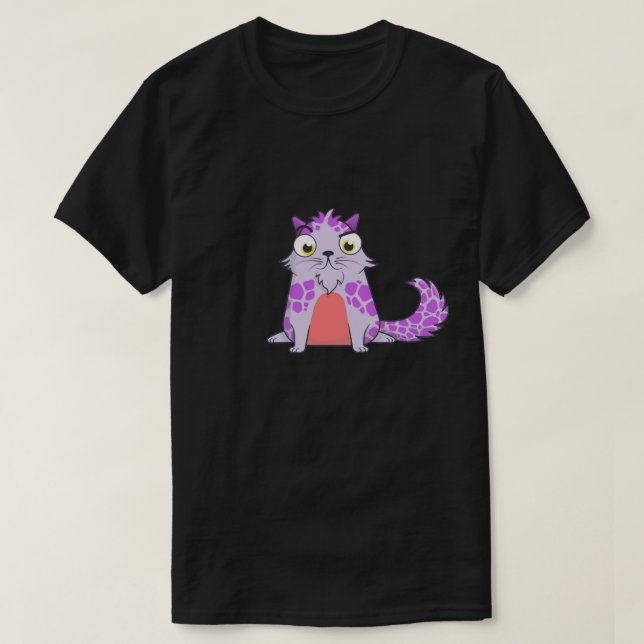 T-shirt Jaque CryptoKittie (Design devant)