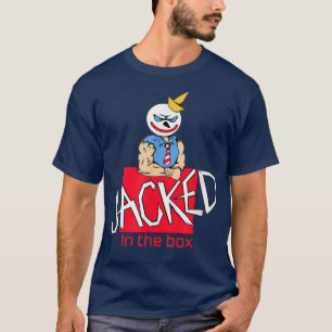 T-SHIRT JAQUÉ DANS LA BOÎTE