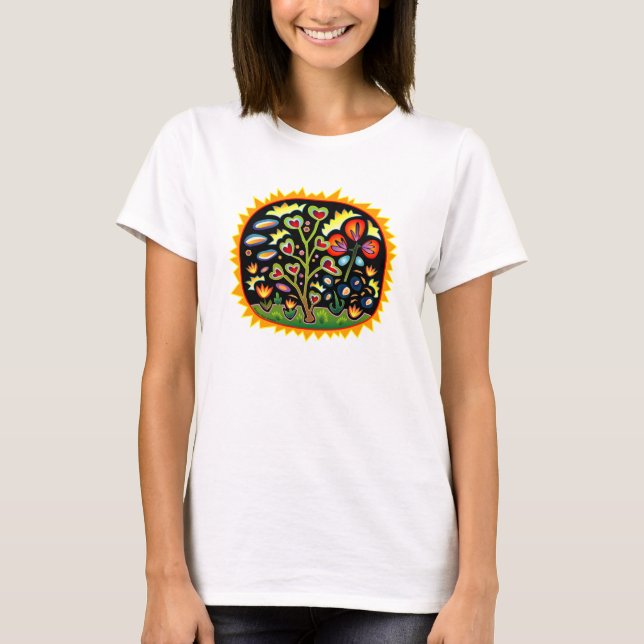 T-shirt Jardin (Devant)