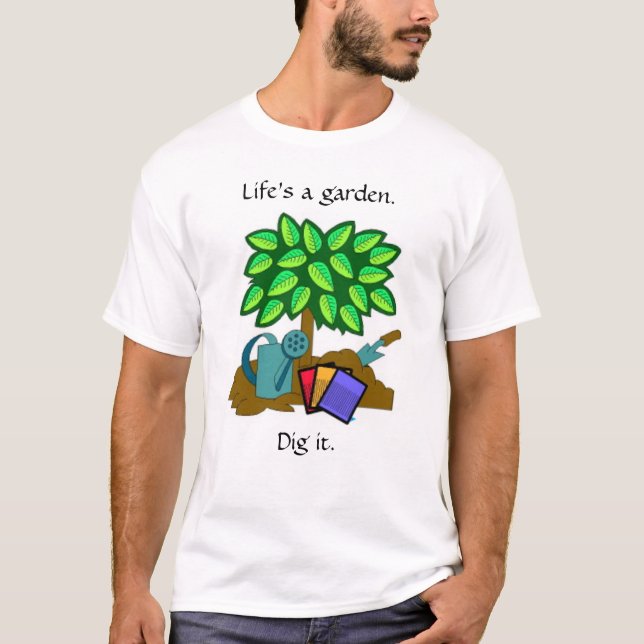 T-shirt Jardin (Devant)