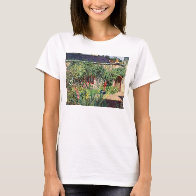 T-shirt Jardin 2009 d'été (Devant)