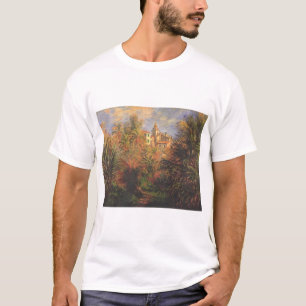 T-shirt Jardin à Bordighera - Claude Monet - c1900