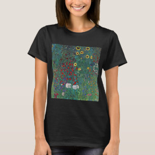 T-shirt Jardin agricole avec tournesol par Klimt, Fleurs V