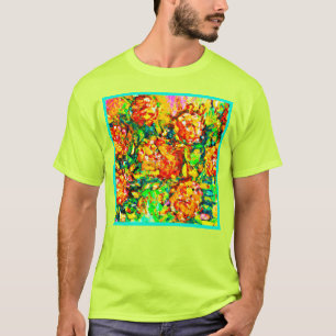 T-shirt Jardin Art Motif frais