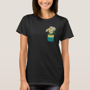 T-shirt Jardin botanique de la nature des plantes Fleur Fl