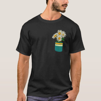T-shirt Jardin botanique de la nature végétale Fleur Fleur