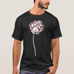 T-shirt Jardin botanique de tulipes fleurs Hollande Tulipe