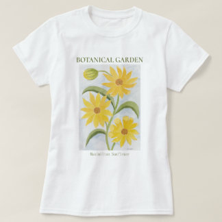 T-shirt Jardin botanique Maximilian Sunflower