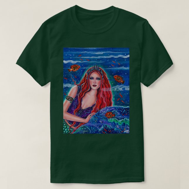 T-shirt Jardin Calliopex27s par Renee L Lavoie (Design devant)