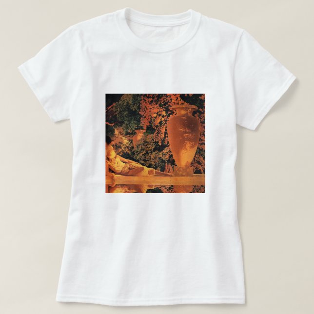 T-shirt : Jardin d'Allah - Paroisse de Maxfield (Design devant)