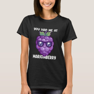 T-shirt Jardin D'Amoureux Des Fruits Vous M'Avez Eu Chez M
