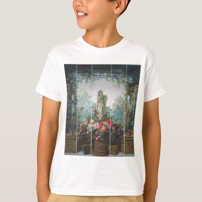 T-shirt Jardin d'Armida (Devant)