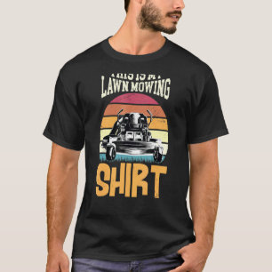 T-shirt Jardin d'aviron de pelouse dénudé Jardin 1