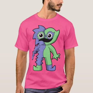 T-shirt Jardin de Banban Bittergiggle Roblo Personnage Mig