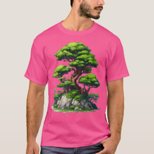 T-shirt Jardin de bonsaï japonais jardinage