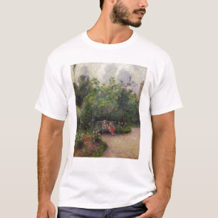 T-shirt Jardin de Camille Pissarro à l'ermitage
