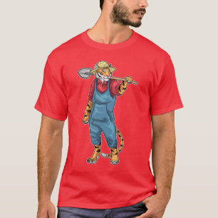 T-shirt Jardin de chaussures Tiger Gardener