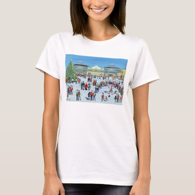 T-shirt Jardin de Covent Londres (Devant)