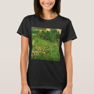 T-shirt Jardin de Daubigny par Vincent van Gogh, Le Jardin