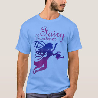 T-shirt Jardin de fée Tee avec Ombre Fairy Gardener