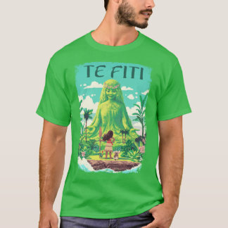T-shirt Jardin de fées Moanae Fiti garçon