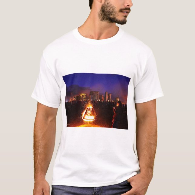 T-shirt Jardin de Feu (Devant)