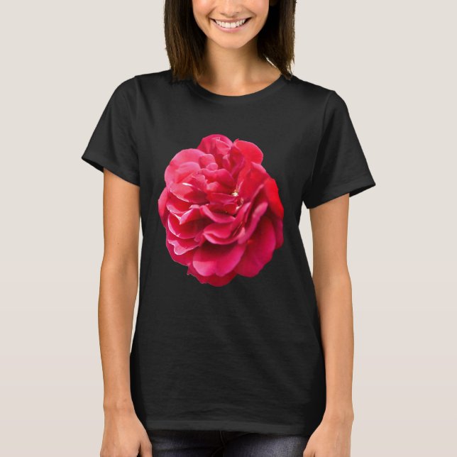 T-shirt Jardin De Fleurs Fleurir Couleurs Floraison (Devant)